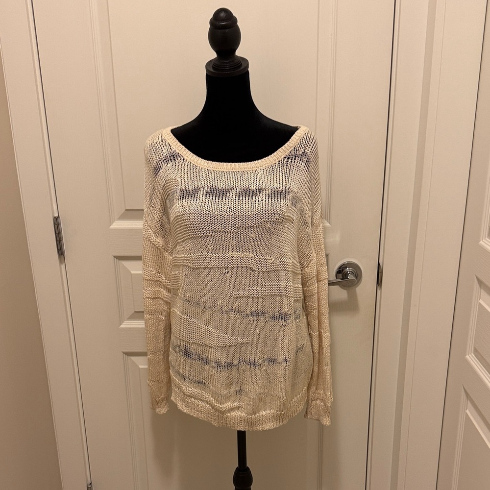 H&M Cream Knit Sweater